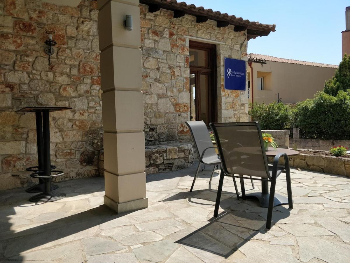Sivilla Studios Áfitos Exterior foto